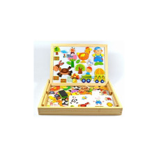 MPORT Double-sided educational board with magnets (new model)