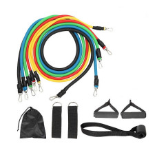 MPORT Kit of Resistance Bands, 5 different resistances L20036