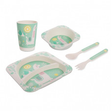 CANPOL BABIES bamboo tableware set  12m+ 9/213 LAMA