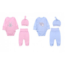 FLAMINGO baby clothes set 3D 439-212