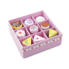 Cake/Pastry Assortment in Giftbox - 9 pieces