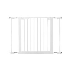 BABYDAN Premier Indicator Safety Gate c 2 extensions, white 60114-2492-01