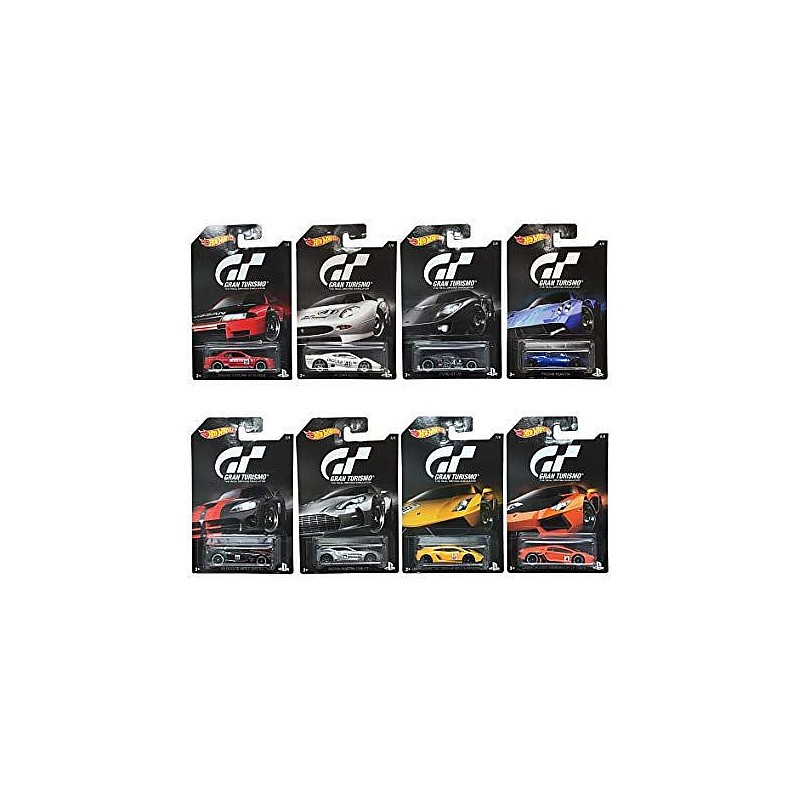 HOT WHEELS Gran Turismo machine 1pc., FKF26