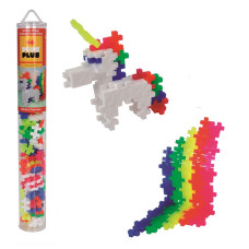 Plus Plus Mini Tube Unicorns constructor 100pcs., 4109