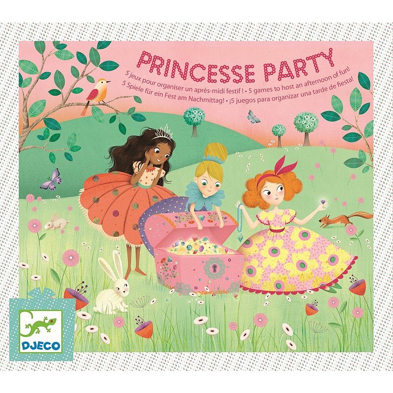 Parties - Game - Princesse Party