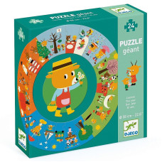 DJECO Giant puzzles - The year DJ07016