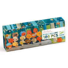 Puzzles Gallery - Forest Friends - 100 pcs