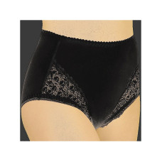 INGA ELAST 0411 Medical elastic postnatal panties, M Black