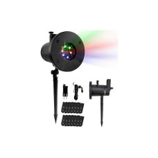 LED outdoor projector + 12 slides