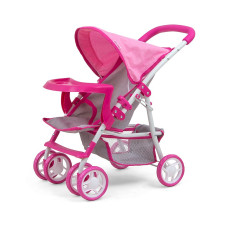 MILLY MALLY Doll stroller KATE Prestige Pink 2726