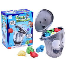 "Crazy Trash" game for kids