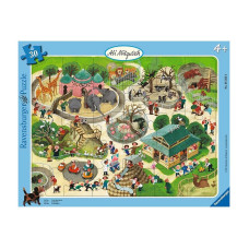 Ravensburger Frame Puzzle At the Zoo 30pc. 4+ R 05565