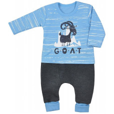 KOALA MOUNTAINS set of hoodie, trousers size 74, 08-835 blue