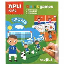 APLI kids Quick games Find differences in sports, 15232