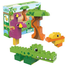 BiOBUDDi Lagoon building blocks 25pcs., BB-0107