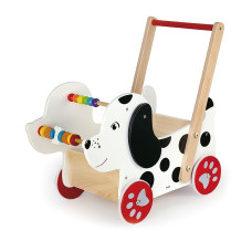 Viga 50290C Doll's buggy - Happy Dog