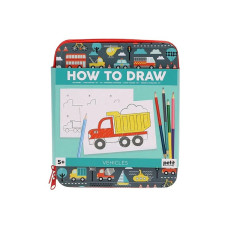 How to Draw Vehicles