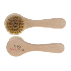 BOCIOLAND wooden hairbrush with natural bristle BOC0536