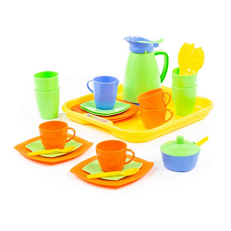 POLESIE Children's tableware set 3827