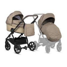 Tutis LEO+ Universal stroller 2in1, Caramel 228