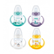 NUK First Choice Learner Bottle 150ml with Temperature Control 6m+ 10215335 SK67