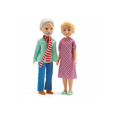 DJECO Doll's houses - The grand parents DJ07816