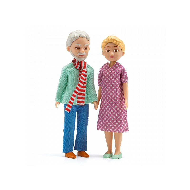 DJECO Doll's houses - The grand parents DJ07816