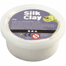 CREATIV Silk Clay 40g White, 79101