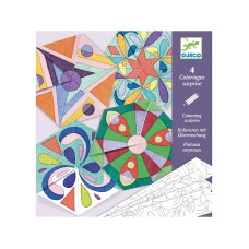 DJECO Colouring surprises - Rosette mandalas DJ09656