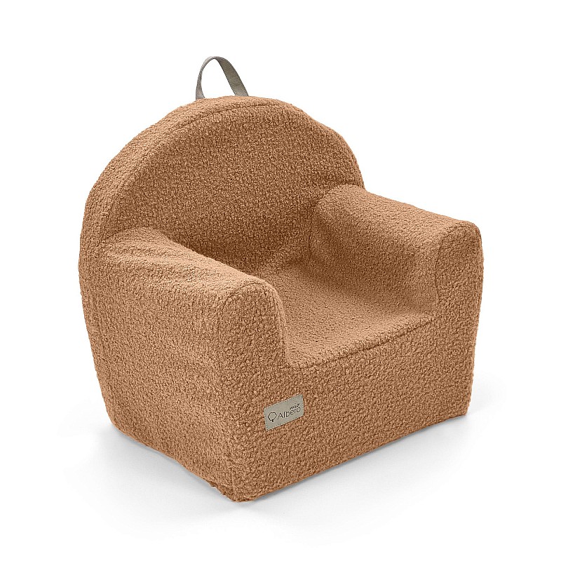 KLUPS BOUCLE soft armchair RUDY