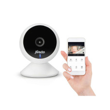 ALECTO Wi-fi baby monitor with camera SMARTBABY5 White