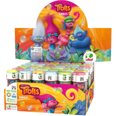 BRIMAREX Soap Bubbles TROLLS, 60ml