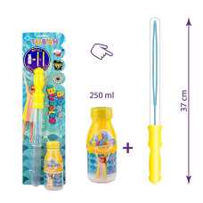 Bubble sword + Liquid (250 ml) (double filling) - SET