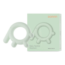 BORRN Animal Прорезыватель для зубов 0m+   Elephant GreenC0207E