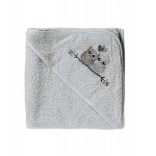 BABYDAN towel with hood 90x90cm, 4954-2620