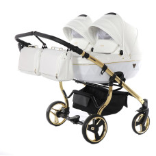 JUNAMA INDIVIDUAL DUO stroller for twins 2in1, col. 04