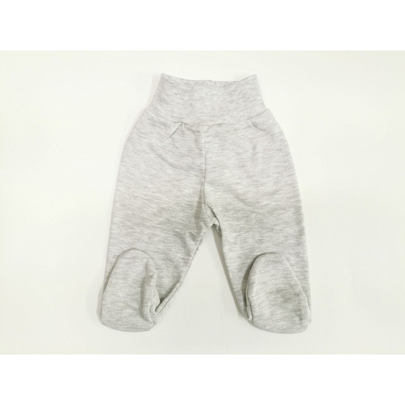 ZUZIA pants 80.size, JEŽ 1740/80 light grey