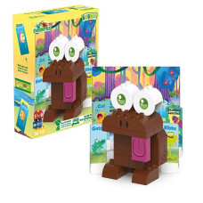 BiOBUDDi Newt building blocks 36pcs., BB-0151