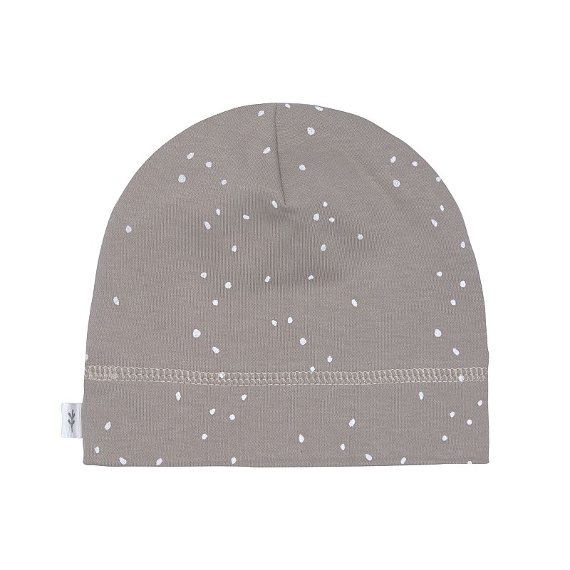 LASSIG Organiskās kokvilnas mazuļu cepurīte (bēša) Kods: 1531053283-80