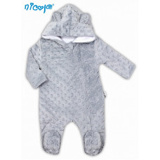 NICOL MINKY romper 56 size, art.7797 22 grey