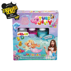 Tubi Jelly set with 3 colours - Mermaid