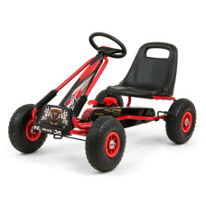 MILLY MALLY THOR Pedal Go-kart RED