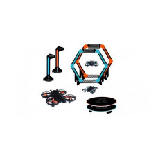 Juguetronica RACING DRONES GAME kit for drones JUG0306 two players