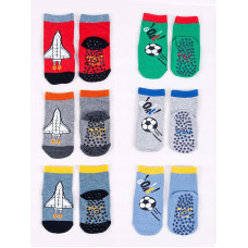 YO BABY SCORPIO Socks 3-PAK/SKC/ABS/BOY/