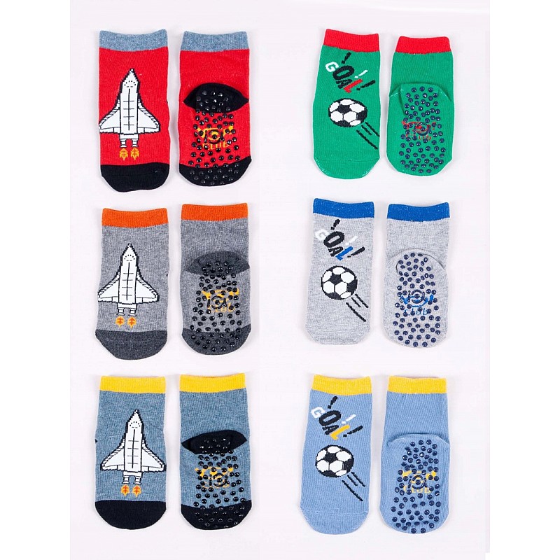 YO BABY SCORPIO Socks 3-PAK/SKC/ABS/BOY/