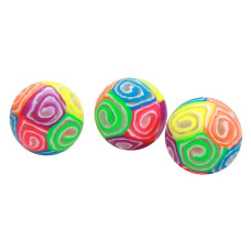 TrendHouse Bouncing ball - Colour swirly (1 pc) TH935496