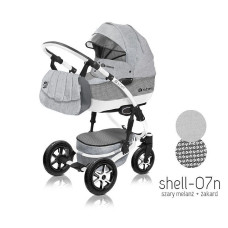 BABYACTIVE SHELL EKO Universal stroller 2in1, COL.07N