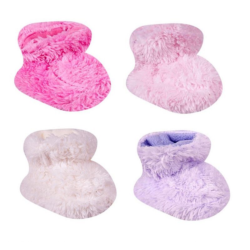 YO BABY SCORPIO booties OB-004 GIRL 6-12mes.