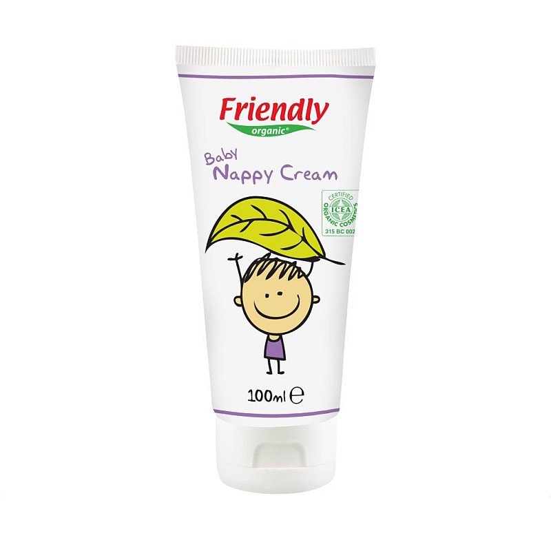 FRIENDLY ORGANIC Baby Nappy Cream 100 ml FR0959