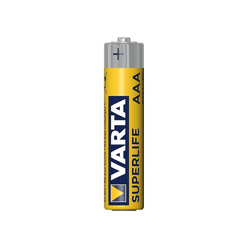 VARTA SUPERLIFE Battery AAA R03 1.5V 1pc.